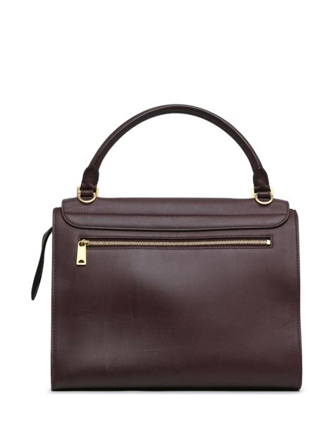 20th Century Medium Trapeze satchel 